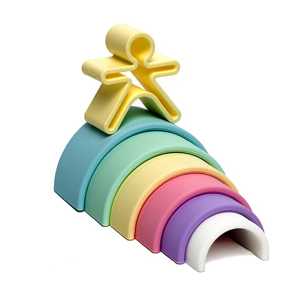 Spielset Rainbow, Pastell – Bild 5