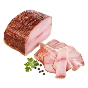 Bösinger, Wacholderschinken, gepökelt, am Stück, vak.-verpackt, ca. 2,5 kg Packung