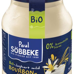 Bio Weidemilch Joghurt mild Vanille 3,8 % Fett