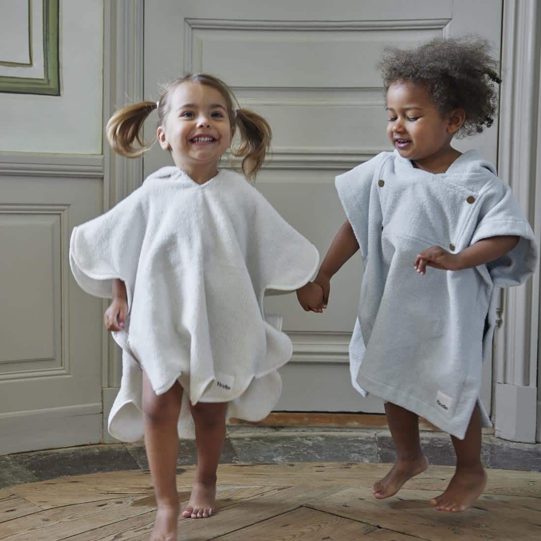 Badeponcho, Bermuda Blue – Bild 2