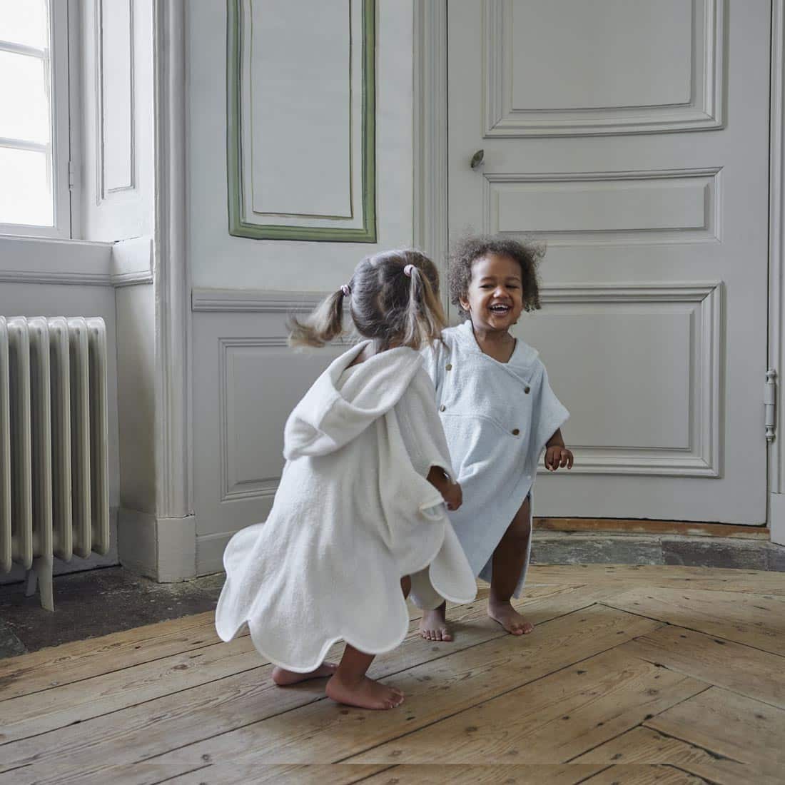 Badeponcho, Bermuda Blue – Bild 3