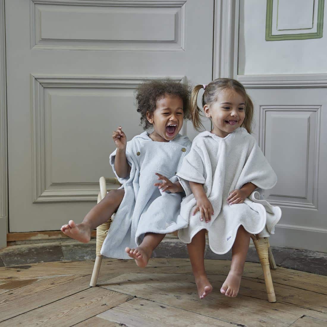 Badeponcho, Bermuda Blue – Bild 4