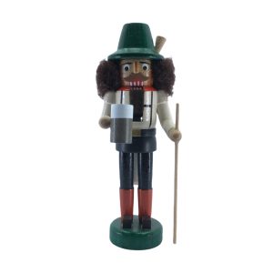 Mini-Nussknacker Bayer farbig