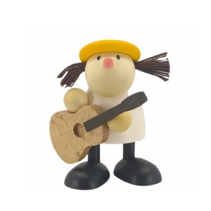 Figur mit Herz, Lotte mit Gitarre