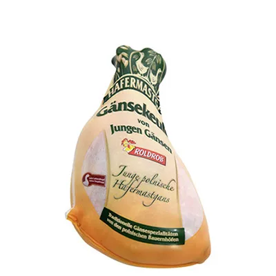Roldrob, Polnische Hafermastgänsekeule, HKL A, tiefgefroren, 950 g Packung