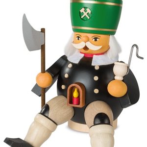 Räuchermann, Bergmann sitzend