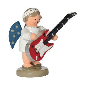 Engel mit E-Gitarre