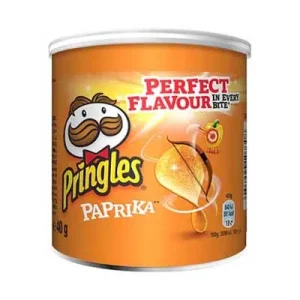 Pringles, Chips, Sweet Paprika, 40 g Dose