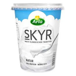 Arla Skyr, Natur, 450 g Becher