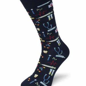 Bonnie Doon Nursing Light Navy, 36-42