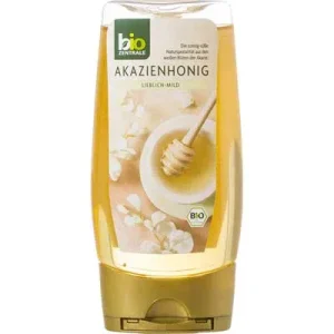 Bio-Zentrale, Akazienhonig, 350 g Flasche