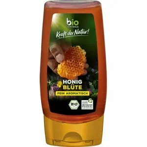 Bio-Zentrale, Blütenhonig, 350 g Flasche