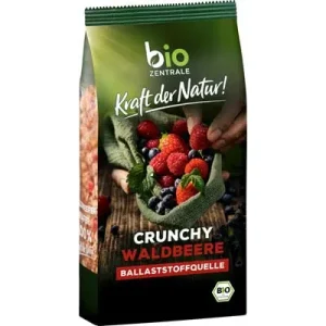 Bio-Zentrale, Biokids, Crunchy Müsli, Waldbeere, 375 g Beutel