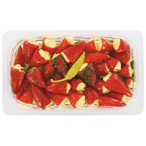 Kühlmann, Gefüllte Chili Sweeters mit Frischkäsezubereitung, 750 g Schale
