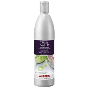 Wiberg, Crema di Aceto, Limette Grüntee, 500 ml Flasche