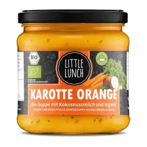 Little Lunch, Bio, Karotte-Orange Suppe, 350 ml Tiegel
