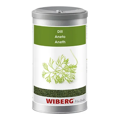 Wiberg, Dill, 200 g Dose