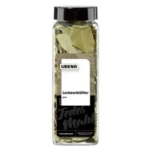 Ubena, Lorbeerblätter, ganz, 50 g Dose