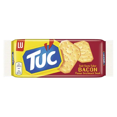 Tuc, Cracker, Bacon, 100 g Tüte