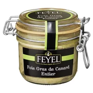 Feyel, Ganze Gänseleber, 180 g Glas