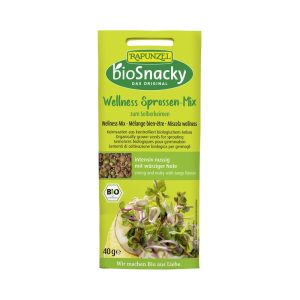 Rapunzel – Wellness Sprossen Mix 12 Stück zu 40 g