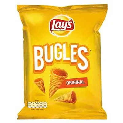 Lays, Bugles, Original, 95 g Beutel