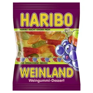 Haribo, Weinland, 200 g Beutel