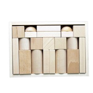 Baukasten 22 gr. Blöcke natur
