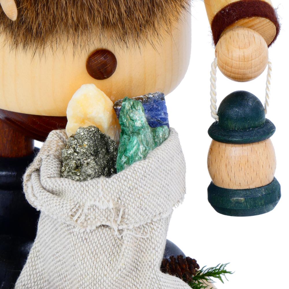 Räuchermann Erzträger mit Sack – Bild 2