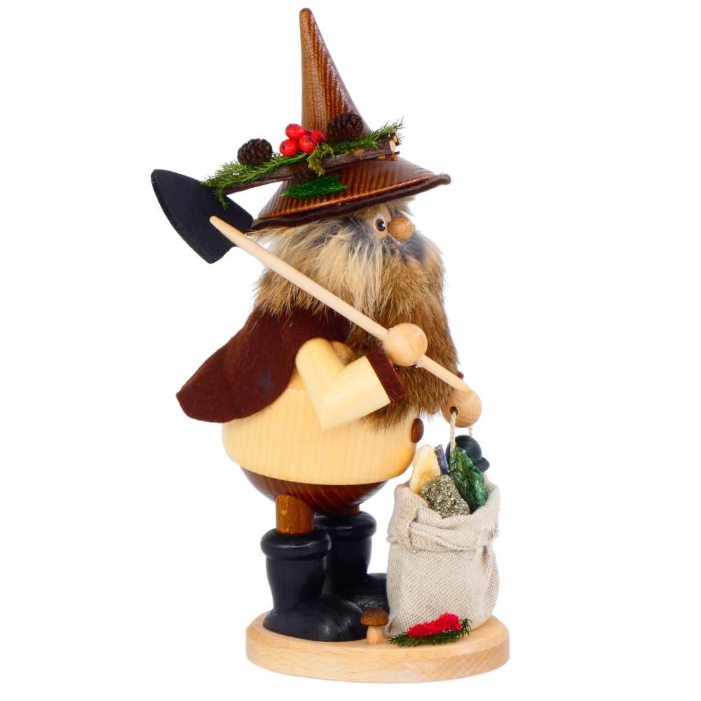 Räuchermann Erzträger mit Sack – Bild 3