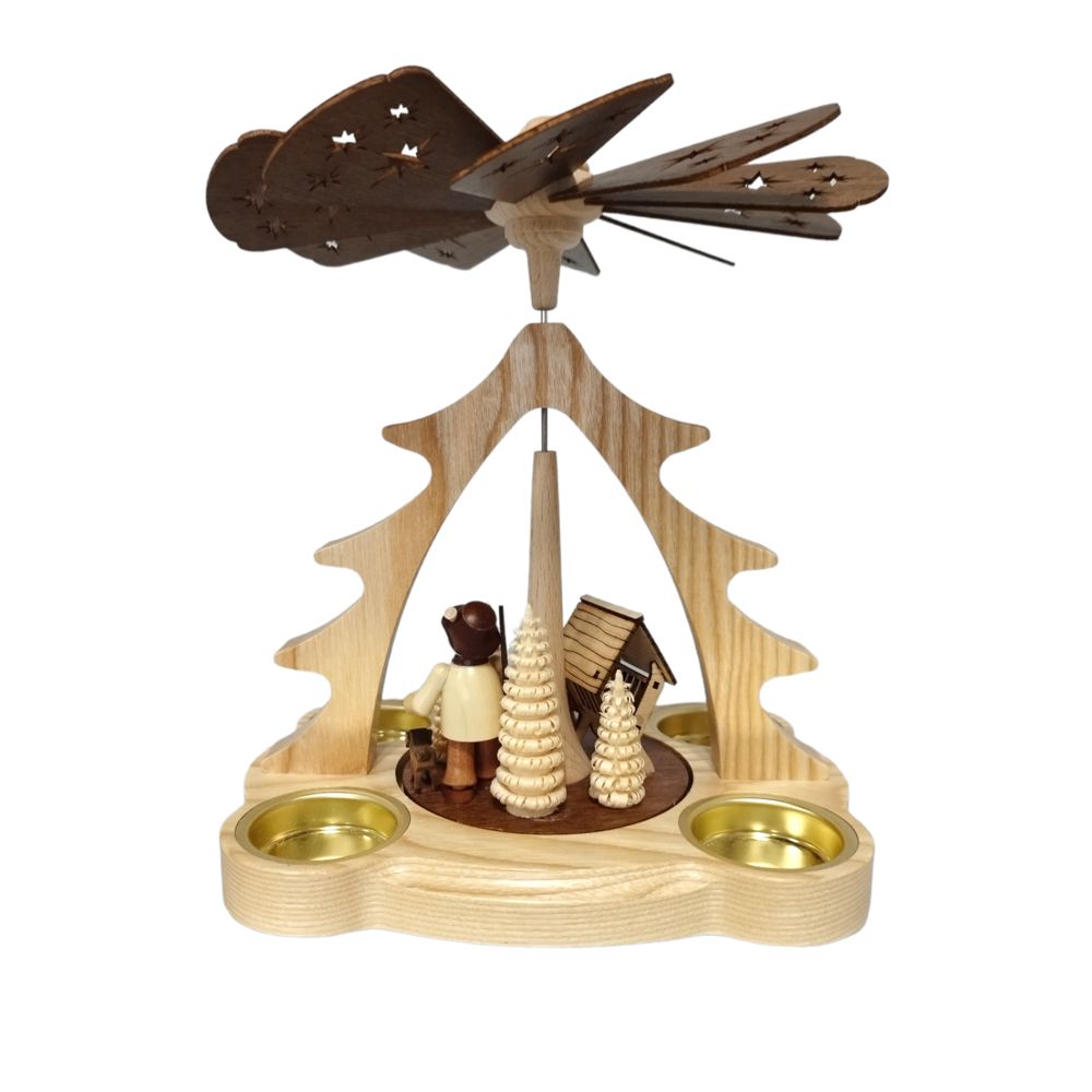 Pyramide mit Förster und Reh – Bild 3