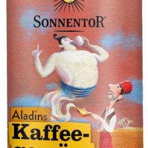 Aladins Kaffeegewürz, Streudose
