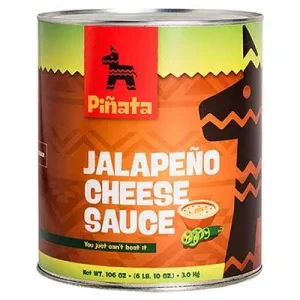 Piñata, Jalapeño Cheese Sauce, 3 kg Dose