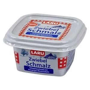 Laru, Zwiebelschmalz, 91,7 % Fett, 150 g Becher