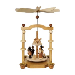 Pyramide Rehe und Laternenkinder