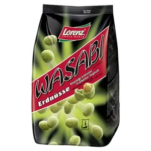 Lorenz, Wasabi, Erdnüsse, 800 g Beutel