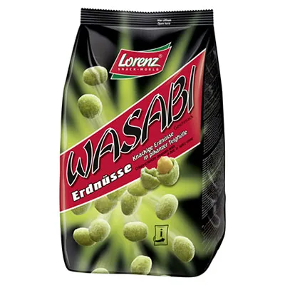 Lorenz, Wasabi, Erdnüsse, 800 g Beutel