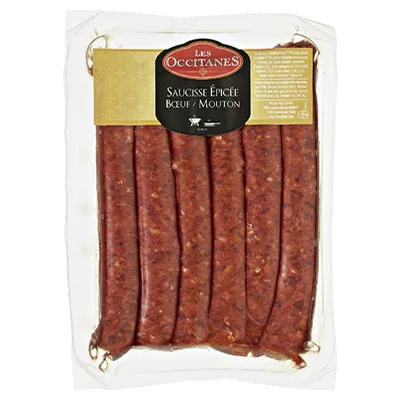 Occitane, Wurst aus Rindfleisch und Hammel, 330 g Packung