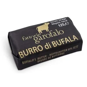 Fattorie Garofalo, Büffelbutter, 82 % Fett, 125 g Packung
