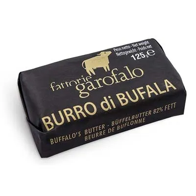 Fattorie Garofalo, Büffelbutter, 82 % Fett, 125 g Packung