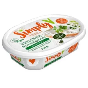 Simply V, Veganer Streichgenuss, Kräuter, 150 g Packung