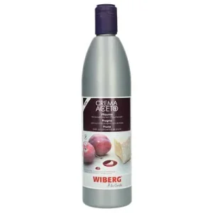 Wiberg, Crema di Aceto, Pflaume, 610 g Flasche