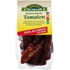 Feinkost Dittmann, Getrocknete Tomaten, 80 g Beutel