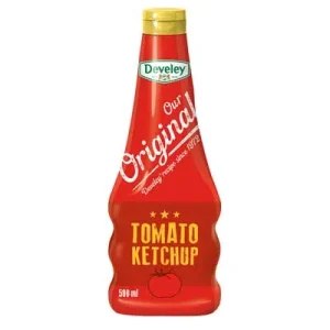 Develey, Our Original, Tomato Ketchup, 500 ml Flasche