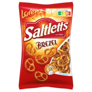 Lorenz, Saltletts, Brezel, 200 g Beutel