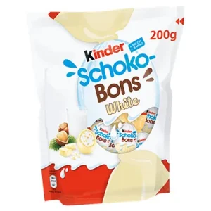 Kinder Schoko-Bons, White, 200 g Beutel