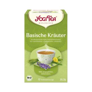 Yogi Tea – Basische Kräuter Teebeutel 6 Stück