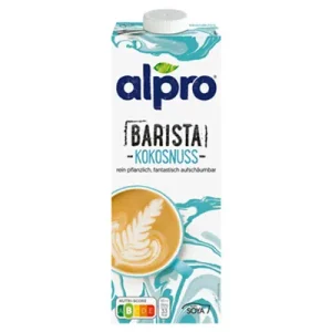 Alpro, Barista, Kokosnuss, 1 l Packung