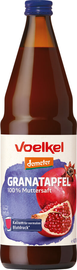 Granatapfel pur – 100% Muttersaft