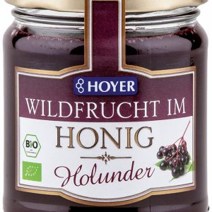Bio Holunder im Honig